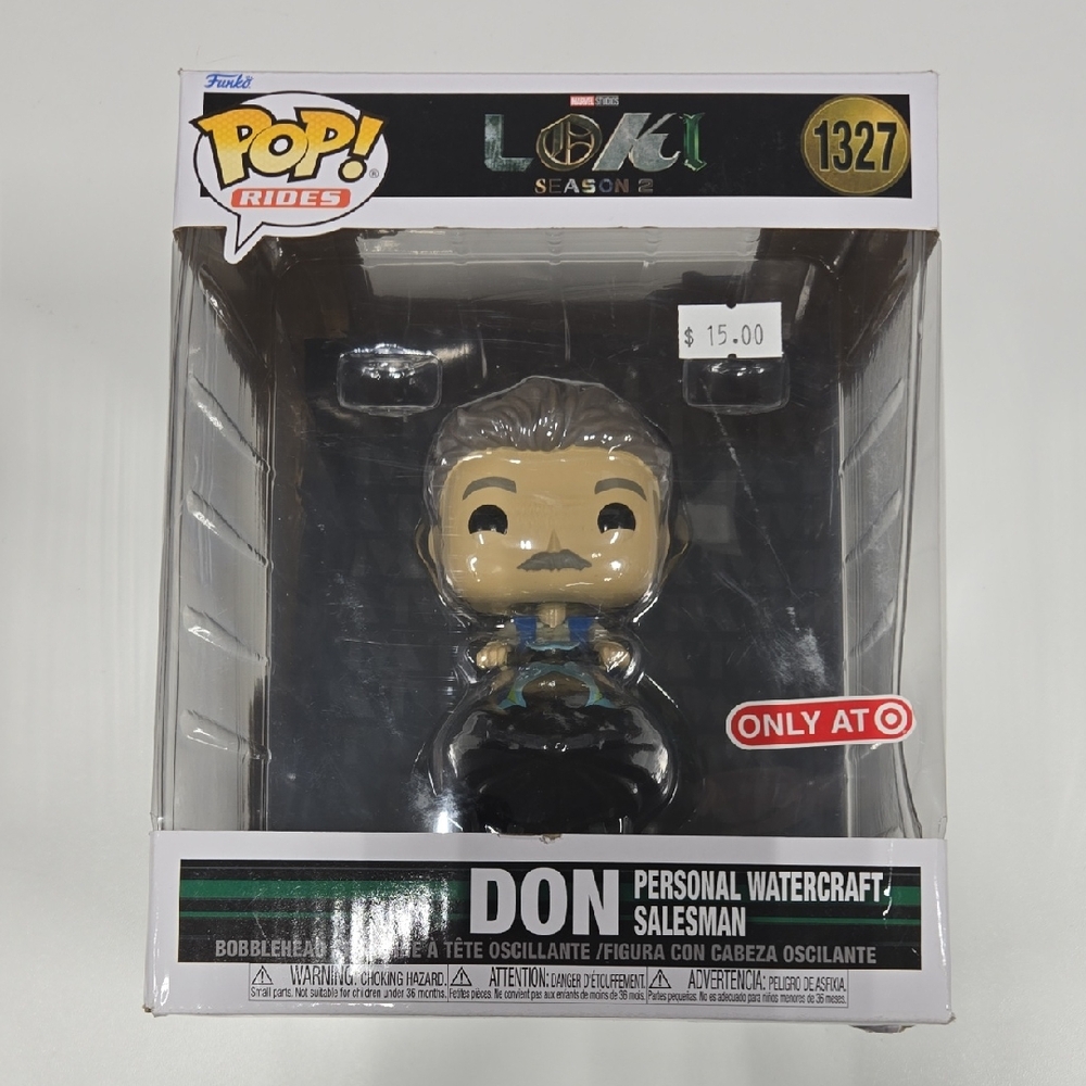 Funko Pop! Rides Don on Watercraft